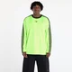 Dres adidas Jacquard Jersey Long Sleeve Tee Neon Green/ Black M