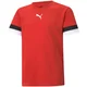 Puma Teamrise Jersey Jr Rdeča