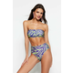 Ženski bikini komplet Trendyol TBESS22BT0018/Blue-Multicolor