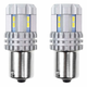 AMIO LED žarnice CANBUS 3020 UltraBright 12SMD 1156 BA15S P21W 12V/24V