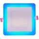 Led Panel 18+6 kvadratni nadgradni 24w