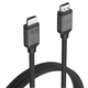 Linq HDMI na HDMI 2.1a kabel, M/M, 8K 60Hz, 4K 120Hz, UHS, HDR, 2 m, pleten