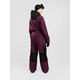 Coal Luna Overall aubergine/anthracite