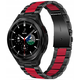 TECH-PROTECT STAINLESS SAMSUNG GALAXY WATCH 4 40 / 42 / 44 / 46 MM BLACK/RED
