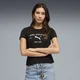 PUMA Class Graphic Tee Women, Clothing, Black, L