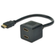 MicroConnect HDMI Y-razdelilni kabel