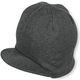 Dječja pletena kapa sa šiltom Sterntaler - 51 cm, 18-24 mjeseca, siva