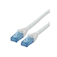 Secomp Roline UTP PatchCord Cat6A/CompLv, LSOH, bela, 10m