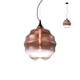 Redo 01-1846 - Luster na sajli SLAG 1xE27/42W/230V prečnik 40 cm bakar