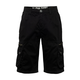 ALPHA INDUSTRIES Kargo hlače, črna