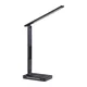 LED lampa sa prigušiva, bežičnim QI punjenjem, displejom i USB portom LED/7W/230V 3000-6000K