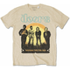 The Doors Unisex majica 1968 Tour (Back Print) XXL