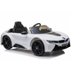 Licencirani auto na akumulator BMW i8 – bijeliGO – Kart na akumulator – (B-Stock) crveni