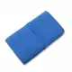 Brisača YATE Fitness Dryfast velikosti XL 100x160 cm temno modra