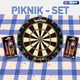 Tarča za pikado iz sisala WINMAU/Blade 6/Piknik set