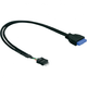 Delock USB 2.0/3.0 priključni kabel [1x USB 2.0 vtič 8-pin interno. -. 1x USB 3.0 priključek 19-p