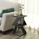 HANAH HOME Pomoćni stočić Albeni Black Wooden
