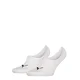 PUMA Unisex High Cut Footie Socks (2-Pack), Men, White, 35-38