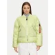 ALPHA INDUSTRIES Prehodna jakna MA-1  limeta