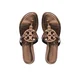 Tory Burch Japonke 183517 Rjava