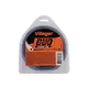 VILLAGER Silk za trimer 3.0mm X 50m (1LB) - Duo core - Četvrtasta nit