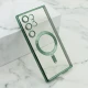 Futrola CAMERA PROTECT MagSafe za Samsung S981B Galaxy S24 Ultra 5G zelena