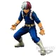 BANPRESTO My Hero Academy Banpresto World figure Colosseum Super Master Star Piece Two Dimensions Shoto Todoroki figure 21cm