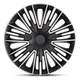 AutoStyle Pokrovi platišč Jerez Silver/Black 15