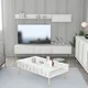 Hanah Home Set TV komoda i klub sto Lyon 3, 4 komada, Beli