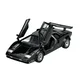 shumee WELLY LAMBORGHINI COUNTACH LP 500 S ČRNA 1:34 43815