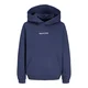 Jack & Jones Junior Majica JORNORREBRO mornarska / bela