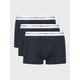 Tommy Hilfiger Underwear Oprijete boksarice 3 Piece 719009 Črna