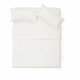 Krem posteljina za bračni krevet/za produženi krevet od pamučnog perkala 240x220 cm Sifinia – Kave Home