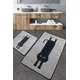 LEssentiel Maison Kupatilski otirač Comfort, 2 komada, Sivi