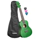 Koncertni ukulele Linden Green Cascha