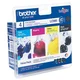 Kartuša Brother LC980 VALBP, CMYK, štvorbalenie, multipack, original