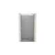 Mexen Mist-H tuš vrata desna 95 cm, prosojna, zlata brušena - 8A5-095-000-55-00-P