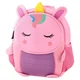 Sazio Neo Predškolski ranac Unicorn Viny, Roze