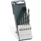 BOSCH 609255326, 5-delni set burgija za drvo sa šestostranim prihvatom