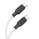 Hoco Kabel USB-C na USB-C Hoco 3 A, 60 W, 1 m, X90, bel