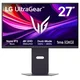 Monitor LG 68,6 cm (27,0) 27G850A-B 3840x2160 Gaming 240Hz Nano-IPS 1ms 2xHDMI DisplayPort 2xUSB3.2 Pivot DCI-P3-99% FreeSync Premium PRO G-Sync Compatible HDR600 UltraGear 480Hz na 1920x1080