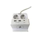 Produžni Kabel | 2x Šuko | 2x USB-A | 1x USB-C | 10W Bežični Punjač | WELL