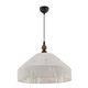 OPVIQ Luster Tartan W White Brown