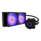 Cooler Master Vodni hladilnik MASTERLIQUID LITE ML240L V2 RGB