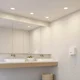 Prios LED svetilka za vgradnjo Cadance, bela, 17 cm, komplet 10 kosov, CCT - Kopalnica - Sodobni - Aluminij