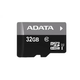 AData micro SD card 32GB + SD adapter AUSDH32GUICL10-RA1 class 10