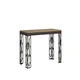 Ityhome Ityhome 90 x 77 konzolna miza rjava, (20847564)