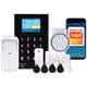 shumee RTX Alarm TUYA WiFi RFID GSM brezžični komplet