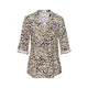 LASCANA Bluza kremna/mornarska/oliva
