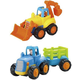 Dječja igračka Hola Toys - Traktor ili bager, asortiman